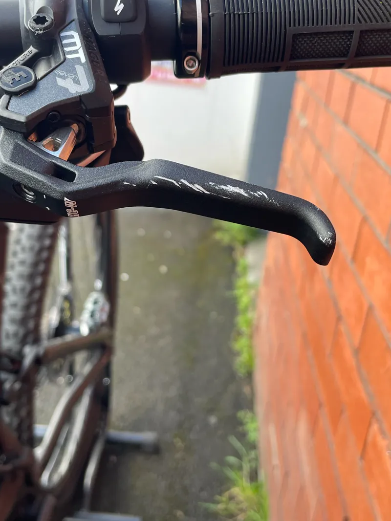 Second Hand Specialized SWorks Levo SL Mountain Bike 2021 Carbon Medium-4